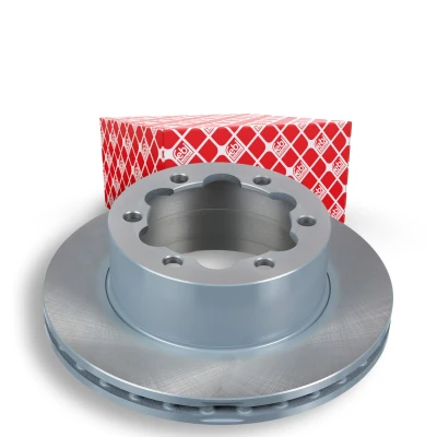 Bilde av FEBI BILSTEIN 27700 Bremseskiver bakaksel 303 28 6 145 innvendig ventilert belagt MERCEDES BENZ: Sprinter 3.5 T Flatvogn lastebil/Chassis
