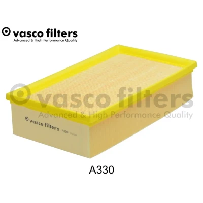 Bilde av DAVID VASCO A330 Luftfilter 70 177 293 firkantet Filterinnsats VOLKSWAGEN: Golf 7, 7 Variant, Passat B8 SKODA: Octavia 3 Combi