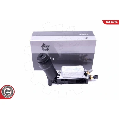 Bilde av Oljekjøler, motorolje, chrysler 300c, grand voyager v, dodge journey, jeep cherokee iv, wrangler iii, 05184294AE, 5184294AC, 51842