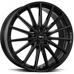 Bilde av Brock B43 Shiny Black 8x19 5/112 ET34 B66.6
