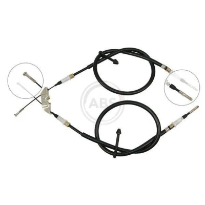 Bilde av A.B.S. K19885 Bremsekabel 1410, 1410 Skivebrems SAAB: 9 5 Stasjonsvogn