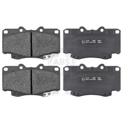 Bilde av A.B.S. 37649 Bremseklosser med akustisk slitasjevarsel TOYOTA: HILUX 3 Pick up, 6 up