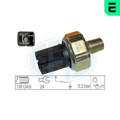Bilde av Oljetrykkbryter, ford,infiniti,nissan,renault,renault trucks, 1953653, 1953654, 1961085, 25240 70J00, 70J0E, 89915, 89
