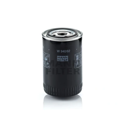 Bilde av MANN FILTER W 940/62 Oljefilter M 22 X 1.5 med en retursperreventil Påskruingsfilter FIAT: Ducato II Flatvogn lastebil/Chassis, Van
