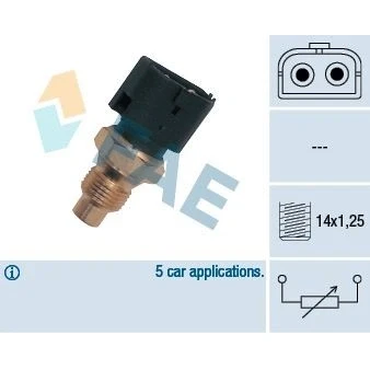 Bilde av Kjølevæsketemperatursensor, volvo 760, 760 kombi, 1362644, 1362644 5, JPB101330, LR012805, TS 396