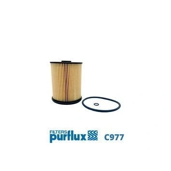 Bilde av PURFLUX C977 Drivstoffilter Filterinnsats OPEL: Insignia B Sports Tourer