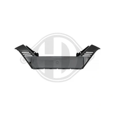 Bilde av DIEDERICHS 6046961 Skiltholder foran svart uten ramme