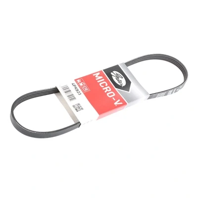 Bilde av GATES Micro V 4PK823 Kileribberem 823 4 Polyester, EPDM (etyl propylen dien gummi) NISSAN: Pathfinder 3, NP300 Navara Pick up