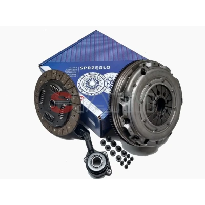 Bilde av STATIM 130.694 Clutch med clutchtrykkplate svinghjul, clutchplate, lager 240mm FORD: MONDEO 4 Turnier, S Max Mk1,