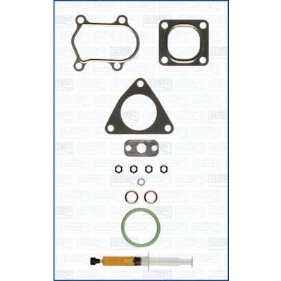 Bilde av AJUSA JTC12059 Monteringssett, lader with studs, syringe oil med tetning montageanvisning FIAT: Ducato II Flatvogn lastebil/Chassis