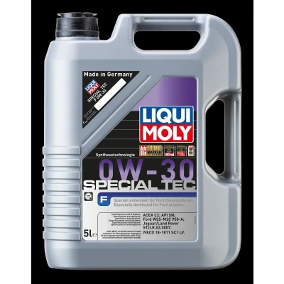 Bilde av Liqui Moly Special Tec F 0W 30 5l Motorolje 8903 TOYOTA: Avensis III Stasjonsvogn, RAV4 SUV, Auris Hatchback, MITSUBISHI: Outlander 2 SUV