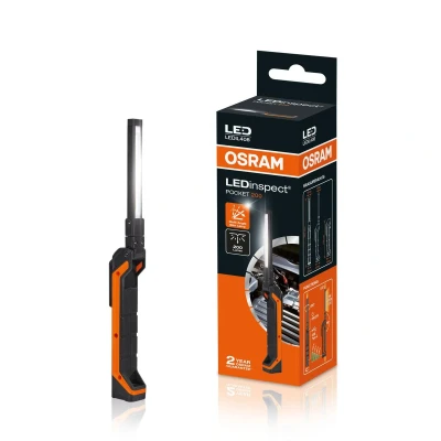 Bilde av OSRAM LEDinspect LEDIL408 Håndlamper LED 200 3,7 med batteri som kan lades