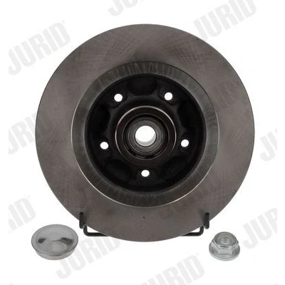 Bilde av JURID 563004J 1 Bremseskiver 270 10 5 108 fullt ut oljet uten tilbehør RENAULT: MEGANE 2 Kombi, SCENIC 2,