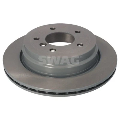 Bilde av SWAG 20 92 4475 Bremseskiver bakaksel 300 5 120 innvendig ventilert belagt BMW: 3 Touring, Sedan, X1