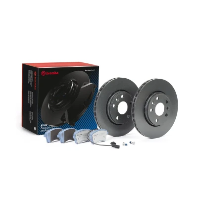 Bilde av BREMBO KT 08 034 bremsesett, skivebremse RENAULT: Kangoo II Express