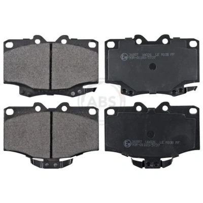 Bilde av A.B.S. 36887 Bremseklosser med akustisk slitasjevarsel TOYOTA: Land Cruiser Prado 70 SUV