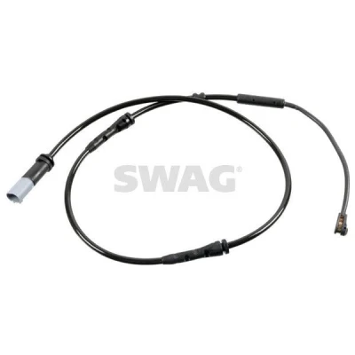 Bilde av SWAG 20 93 7437 Bremsebeleggslitasje framaksel venstre, kun montert på en side BMW: X3