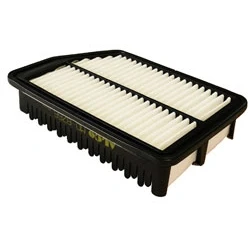 Bilde av ALCO FILTER MD 8766 Luftfilter 49,0 163,0 255,0 Filterinnsats HYUNDAI: i30 II Hatchback, Stasjonsvogn, Elantra V Sedan