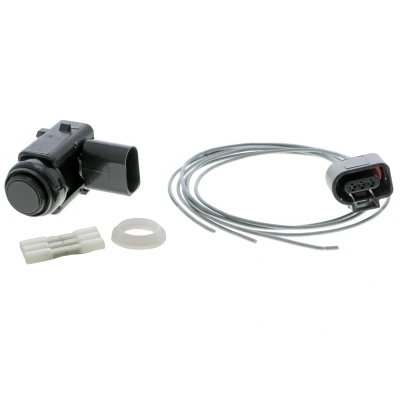 Bilde av VEMO V10 72 10822 Parkeringssensorer foran svart ultralydføler VOLKSWAGEN: Touran I, Touareg II, AUDI: Q7, SKODA: Octavia 2 Combi