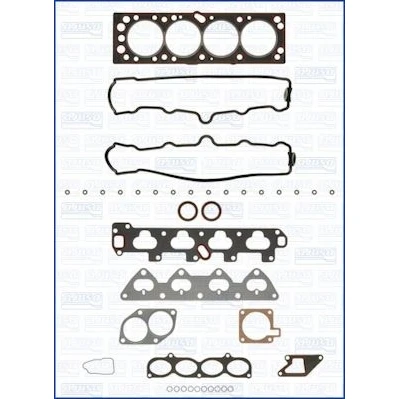 Bilde av AJUSA 52136800 Tetningssett, sylindertopp med sylinderhodepakning, ventilstangtetning FIBERMAX mykstoff tetning OPEL: Astra F Sedan