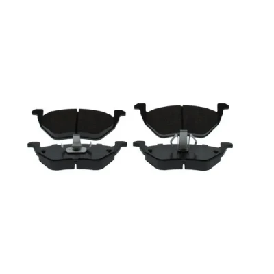 Bilde av BOSCH 0 986 494 683 Bremseklosser Low Metallic med kolbleklips, antihyle blikk