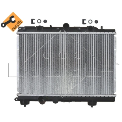 Bilde av NRF EASY FIT 55307 Radiator Aluminium 498 320 32 med påbyggingsdeler Kjøleribber loddet
