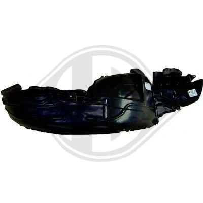 Bilde av DIEDERICHS 6233009 Hjulbue framaksel venstre SUBARU: Impreza II Sedan