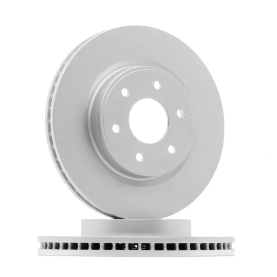 Bilde av FERODO DDF3061C Bremseskiver 296 28 6 114,3 ventilert belagt uten skruer NISSAN: NP300 Navara Pick up