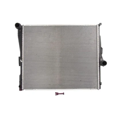 Bilde av THERMOTEC D7B035TT Radiator Aluminium for kjøretøy med/uten klimaanlegg 580 498 32 manuell / automatikk som tillegg Kjøleribber loddet