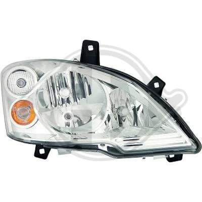 Bilde av DIEDERICHS 1667082 Frontlykter MERCEDES BENZ: Vito Mixto, Minibuss, Viano