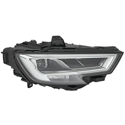 Bilde av VALEO ORIGINAL PART 046827 Frontlykter høyre for høyrekjøring med motor høydejustering hovedlys AUDI: A3 Sportback, Hatchback