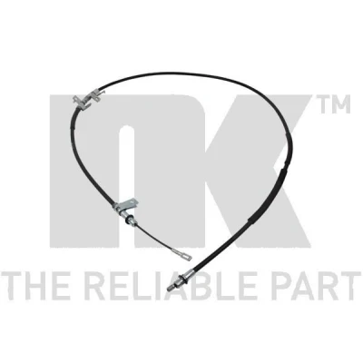 Bilde av NK 9023186 Bremsekabel 2302/2095 Skivebrems FIAT: Freemont