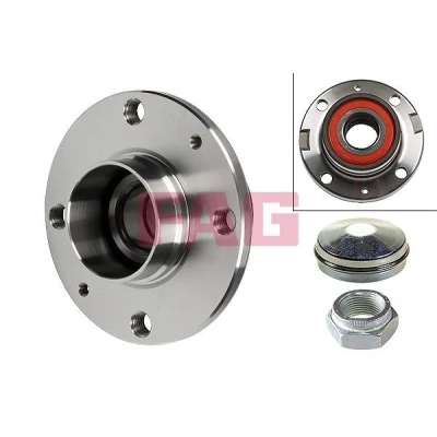 Bilde av FAG 713 6063 50 Hjullagersett Bildet viser leveranseinnholdet 120,00 ABARTH: Grande Punto