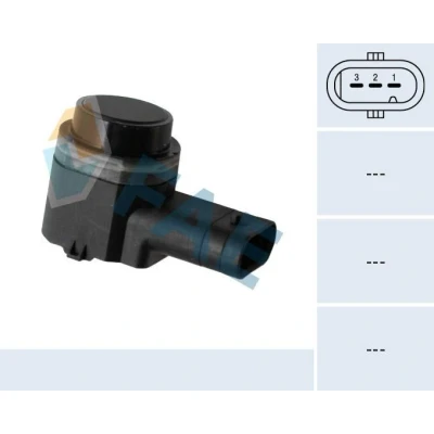 Bilde av Sensor, parkeringshjelp, Bak, Foran, Innvendig, Ytre, på begge sider, aston martin,ford, 1425515, 1425517, 1463309, 1513045, 1694072, 16