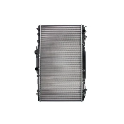 Bilde av THERMOTEC D72058TT Radiator Aluminium, plast for kjøretøy med/uten klimaanlegg 375 692 23 Manuel girkasse Kjøleribber satt sammen mekanisk