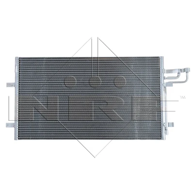 Bilde av NRF EASY FIT 35551 Kondensator med tetningsring 11,8 Aluminium 620 FORD: Focus 2