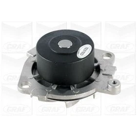 Bilde av GRAF PA616 Vannpumpe med tetningsring mekanisk stålplate 60,5 for tannremdrift FIAT: Stilo Hatchback