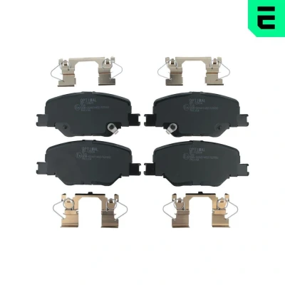 Bilde av OPTIMAL BP 12804 Bremseklosser framaksel med akustisk slitasjevarsel OPEL: Insignia B Sports Tourer, Grand Sport