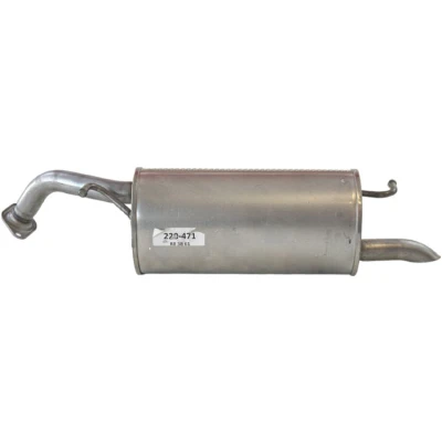 Bilde av BOSAL 228 471 Sluttlyddemper TOYOTA: Yaris I Hatchback