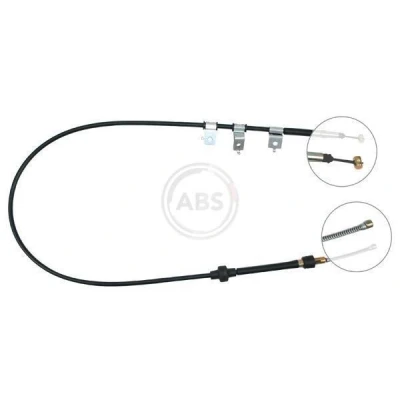 Bilde av A.B.S. K10698 Bremsekabel 1517 Trommelbrems