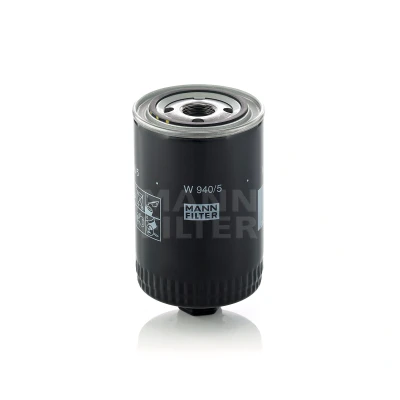 Bilde av MANN FILTER W 940/5 Oljefilter 1 12 UNF med en retursperreventil Påskruingsfilter