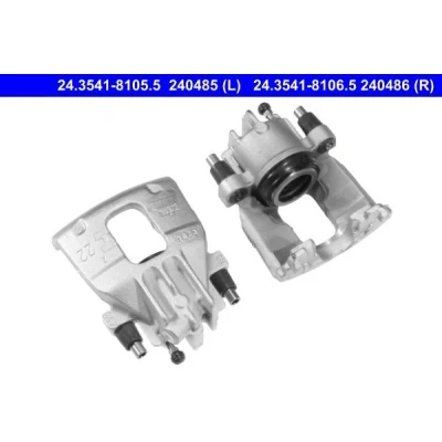 Bilde av ATE 24.3541 8106.5 Bremsecaliper uten holder FORD: Focus Mk1 Stasjonsvogn