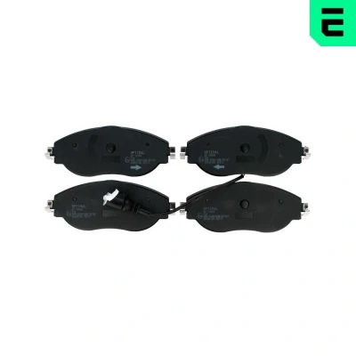 Bilde av OPTIMAL BP 12668 Bremseklosser inkl. slitasjevarselkontakt VOLKSWAGEN: Golf 7, Passat B8 Variant, 7 SKODA: Octavia 3 Combi, Kodiaq