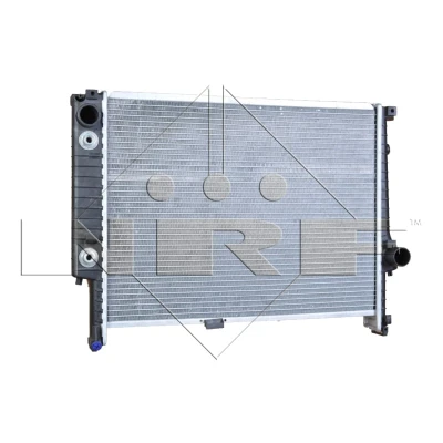 Bilde av NRF EASY FIT 507619 Radiator Aluminium 551 405 42 med kolbleklips Kjøleribber loddet BMW: 3 Sedan, Touring
