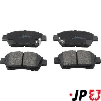 Bilde av JP GROUP 4863603710 Bremseklosser framaksel med akustisk slitasjevarsel TOYOTA: Yaris I Hatchback