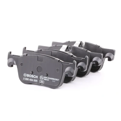 Bilde av BOSCH 0 986 494 695 Bremseklosser Low Metallic med antihyle blikk, kolbleklips CITROËN: Grand C4 Spacetourer, Picasso 2, 2