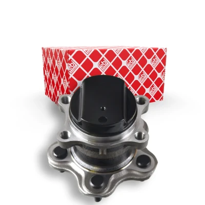 Bilde av FEBI BILSTEIN 174119 Hjullagersett NISSAN: Qashqai / Qashqai+2 I, X Trail, I Van