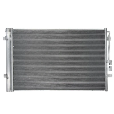 Bilde av NISSENS 941183 Kondensator uten tørker Aluminium 693 R 134a