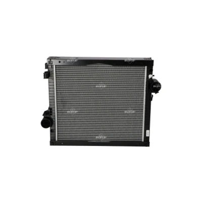 Bilde av NRF 50584 Radiator Aluminium 515 504 74 med ramme Kjøleribber loddet