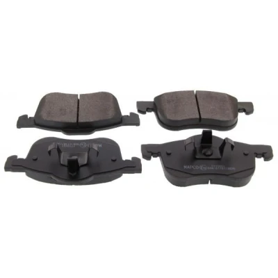 Bilde av MAPCO 6509 Bremseklosser framaksel med antihyle blikk VOLVO: V70 2, XC70 I Cross Country, S80